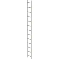 MUNK Günzburger Steigtechnik 62013 Rostfritt stål Schacktstege Montering med verktyg Arbetshöjd (max.): 340 cm