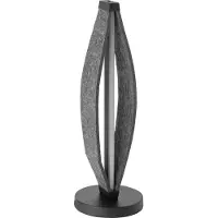 Osram LED bordslampa Decor Flat Felt, Aluminium / grå / zink, Vardagsrum / matsal, Aluminium / grå / zink, Modern, LED-bordslampa