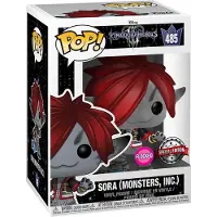 Funko POP! Kingdom Hearts 3 Sora (Monsters Inc) Flockade US Pop! Vinyl