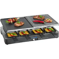 Clatronic RG 3518 - Raclette/grill - 1,4 kW