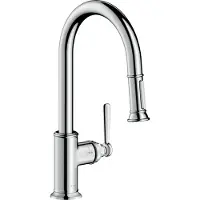 Axor Köksblandare Axor Montreux 180 C-tut krom utdrag
