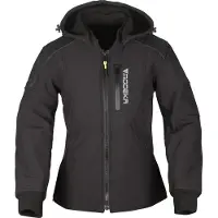 Modeka Clarke Damer Motorcykel Textil jacka