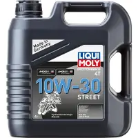 Liqui moly Motorolja 4-takts 10W-30 10W-30 STREET, 4 LITER
