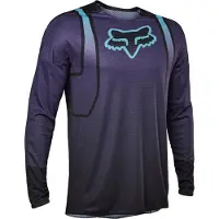 FOX 360 Vizen MX jersey Svart/Lila L Unisex sort