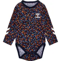 Hummel Body l/ä - HmlConfetti - Black Iris - - 74 - Body L/Ä