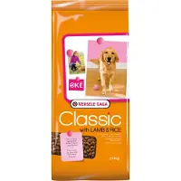 Versele-Laga Classic hundfoder med lamm & ris