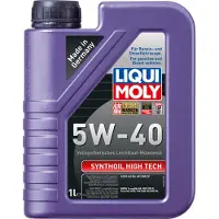 Liqui moly Synthoil High Tech Sae 5w-40 Hd Motorolja 1l