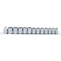 Ks Tools 913.3930 Hylsnyckelsats 3/8 913.3930
