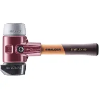 HALDER Gummihammare 3023.262; 60 mm; 1514 g
