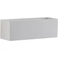 LINDBY Vägglampa , Santino, dimbara, Vit, Vardagsrum, Gips / lera, Modern