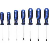BRILLIANT TOOLS BT034007 Skruvmejsel set Inre T-profil