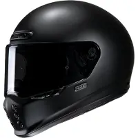 HJC V10 Integralhjälm Matt/Svart XL Unisex sort