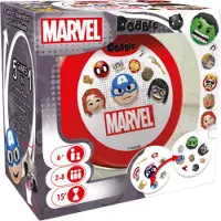 Asmodee Marvel Emoji Kortspel: Snabb Emoji-match för 2–8 spelare (Från 6 år)