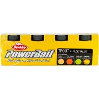 Berkley Powerbait Trout Bait Pack Plastmaskar