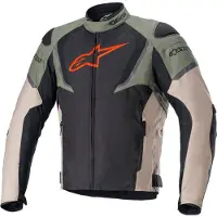 Alpinestars T-Jaws V3 Vattentät motorcykel textil jacka