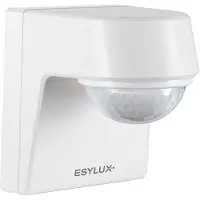 ESYLUX EM10025358 Rörelsedetektor Vägg, Utanpåliggande 200 ° Vit IP55, IK07