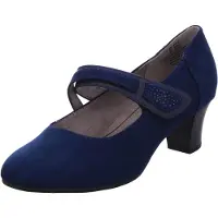 Jana Pumps marinblå