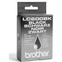 Brother LC600BK svart bläckpatron (original)
