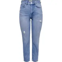 ONLY Jeans blå denim