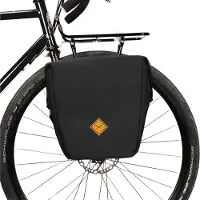 Restrap - Cykelväskor - Pannier Bag 13L för Unisex - Svart