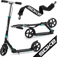 Soke City sparkcykel Svart (1590)