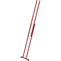 MUNK Günzburger Steigtechnik 035530 GFK/aluminium Förlängningsstege Arbetshöjd (max.): 6.1 cm 17.4