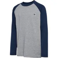 Hummel Tröja - HmlJR - Dress Blues m. Logo - - 5-6 år (110-116) - Tröja