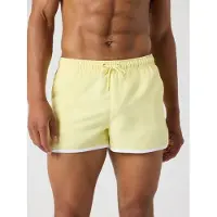 Björn Borg Borg Retro Swim Shorts Gul, M
