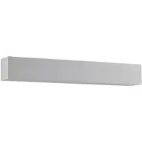 LINDBY Vägglampa , Santino, dimbara, Vit, Vardagsrum, Gips / lera, Modern