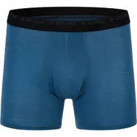 Aclima Men's LightWool 140 Boxer Blue Fusion