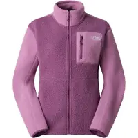 The North Face - Fleece dam - W Yumiori Full Zip Chroma Purple Hushed för UnisexUll - Storlek S - Lila