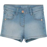 Minymo Shorts - Light Dusty Blue - - 9 år (134) - Shorts