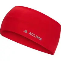 Aclima LightWool Headband Barbados Cherry