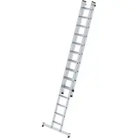MUNK Günzburger Steigtechnik 040669 Aluminium Förlängningsstege med trappsteg Arbetshöjd (max.): 504 cm 21.5 kg