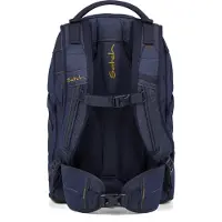 Satch Skolväskset - Paket - Denim Blue - - One Size - Skolväska