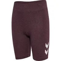 Hummel Cykelshorts - HmlJR - Fudge Melange - - 4 år (104) - Shorts