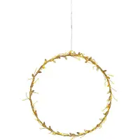 Star Trading Inomhusdekoration Winny | 28cm | guld []
