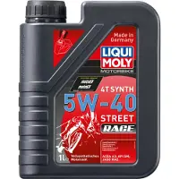 Liqui moly 4t 5w40 Fully Synthetic 1l Motorolja