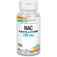 Solaray Nac N-acetyl-l-cystein 295mg 60 Enheter