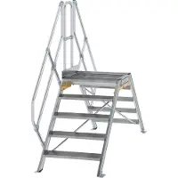 Günzburger Steigtechnik 600945 Överstegsmodul 1 st