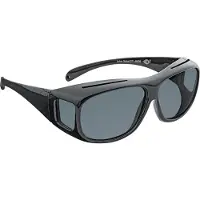 Wedo 271 48599, Vuxen, Unisex, Oval, Wrap around-modell, Hel båge, Svart