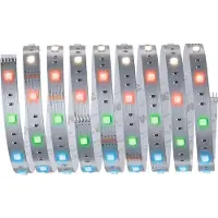 Paulmann 79866 LED-list med kontakt 24 V 2.5 m RGBW 2.5 m