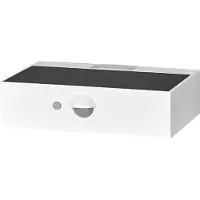 Osram Vägglampa solcell | Endura Bricklume | 3W | IP65 | sensor | vit []