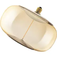 Osram LED Lampa Filament E27 Magnetic Ellips DIM Amber 500lm 12W