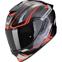 Scorpion Exo-1400 Evo II Air Accord Grå/Röd 2XL Unisex
