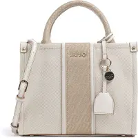 Liu Jo för kvinnor. AA6192-T388A Beige shopperväska (OSFA), Brun, Casual, Polyester