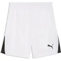 Puma Sportbyxa 'TeamLiga26' svart / vit