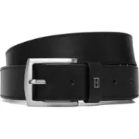 Tommy Hilfiger Denton Square Buckle Leather Belt