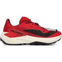 Salomon - Trailskor - Genesis Fiery Red/Lava Falls/Black för Unisex - Storlek 41 1/3 - Röd