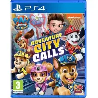 Ps4 Paw Patrol: Adventure City Calls